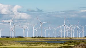 Ein Windpark