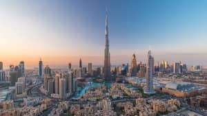 Skyline von Dubai