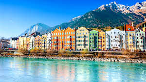 Stadtansicht von Innsbruck