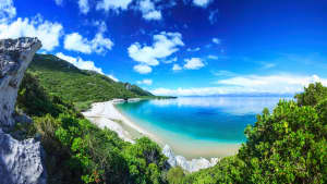 Strand in Kroatien