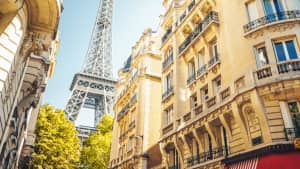 Der Eifelturm in Paris