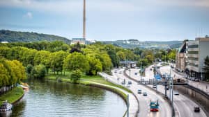 Verkehr in Saarbrücken