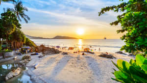 Strand in Thailand