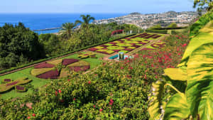 Botanischer Garten in Funchal