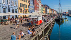 Sehenswürdigkeit Nyhavn in Kopenhagen
