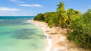 Strand von Costa Rica