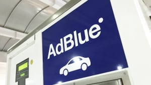 AdBlue Tanksäule