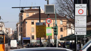 Reger Stadtverkehr in Milan