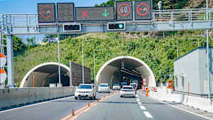 Reiseverkehr am Tauerntunnel