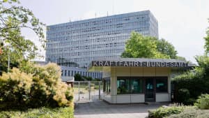 Kraftfahrtbundesamt in Flensburg