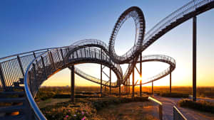 Tiger und Turtle Treppe in Duisburg