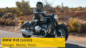 Youtube Vorschau BMW R18