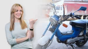 Vorschaubild zum Recht Logisch Thema Mofa Führerschein