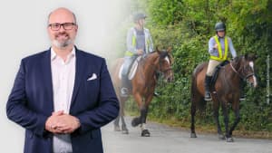 Video Vorschaubild zum Recht Logisch Thema Pferde auf der Straße