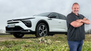 Video Vorschaubild zum Fahrbericht des Citroen C5 X Hybrid