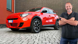 YouTube Thumbnail zum Fahrbericht des Fiat 600e