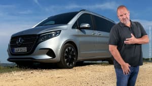 Videovorschau zum Fahrbericht der Mercedes V-Klasse