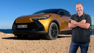 Vorschaubild zum Fahrbericht des Toyota C-HR