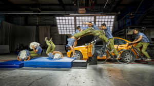 YouTube Thumbnail zum Test Hövding Airbag-Fahrradhelm