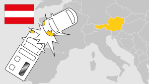Unfall im Ausland, Österreich, Aufmacher, Landkarte