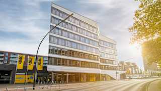 Außenansicht ADAC Geschäftsstelle Hamburg-City