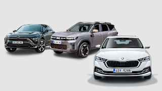 Citroën C5 X, Dacia Bigster und Škoda Octavia