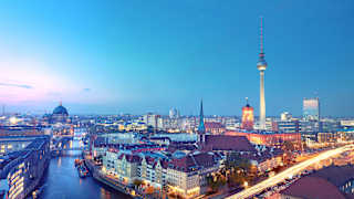 Berlin bei Nacht