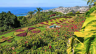Botanischer Garten in Funchal