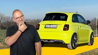 Videovorschau zum Fahrbericht des Abarth 500e