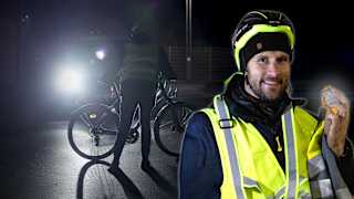 Youtube Vorschaubild zum Thema Fahrrad im Dunkeln