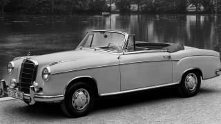 Mercedes-Benz 220 Cabriolet A – 85 PS · Super · Katalog-ID 348101 – Fahrzeugansicht