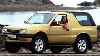 Ford Maverick 2.4 GLX (3-Türer) – 124 PS · Super · Katalog-ID 348772 – weitere Fahrzeugansicht 4