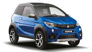 Ligier REVO D+ Ultimate – 8 PS · Diesel · Katalog-ID 340721 – Hauptansicht
