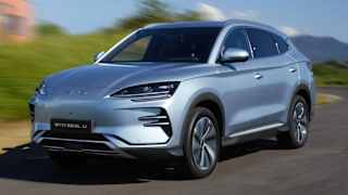 Ford Explorer EV Standard Range (58 kWh) Premium – 190 PS · Strom · Katalog-ID 348693 – weitere Fahrzeugansicht 4
