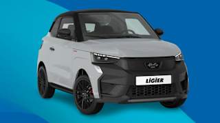 Aixam Coupé Elektro (7,5 kWh) Sport – 8 PS · Strom · Katalog-ID 352717 – weitere Fahrzeugansicht 4