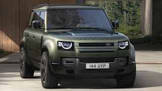Land Rover Discovery D 350 – Fahrzeugansicht 3