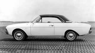 Opel Olympia, Rekord R 3 Coupe – Fahrzeugansicht 2