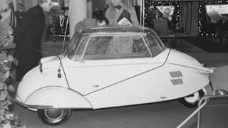 FMR Kabinenroller Cabrio – 10 PS · Normal · Katalog-ID 349789 – weitere Fahrzeugansicht 3