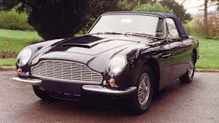 Aston Martin DB5 Vantage Convertible – 330 PS · Super · Katalog-ID 350601 – weitere Fahrzeugansicht 2