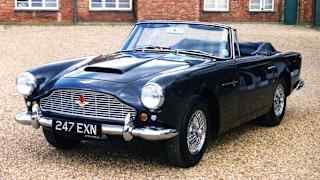 Aston Martin DB5 Vantage Convertible – 330 PS · Super · Katalog-ID 350601 – weitere Fahrzeugansicht 4