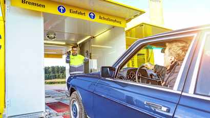 ADAC Prüfmobil