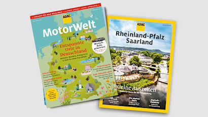 Motorwelt-Cover mit Regionalmagazin