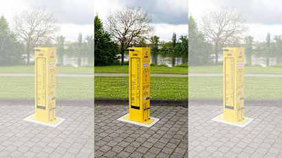 Der ADAC Mittelrhein bietet jetzt auch Radservicestationen an.