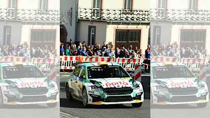 Rückblick auf die Rallye ADAC Mittelrhein 2024.
