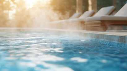 In den Herbstferien lässt es sich super einen Tag lang in der Therme entspannen.