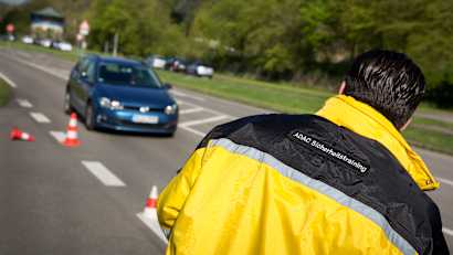 Fahrsicherheitstraining beim ADAC Württemberg