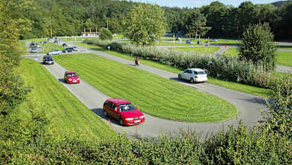 ADAC Verkehrsübungsanlage am Solitude-Ring