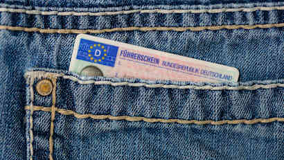 Führerscheinübersetzung