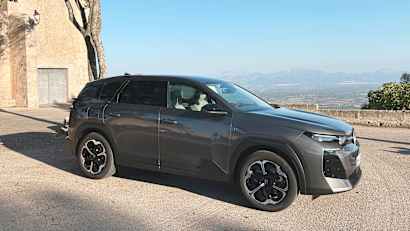Seitenansicht des Citroen C5 Aircross