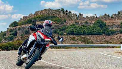 Tipps für Motorradtouren auf Sardinien von Magdalena Kosch
